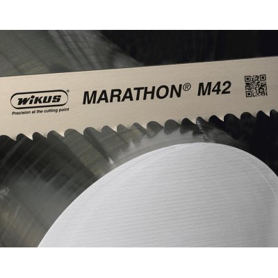 Pilový pás MARATHON M42 5-8 zubů/palec 2700x27x0,9mm WIKUS