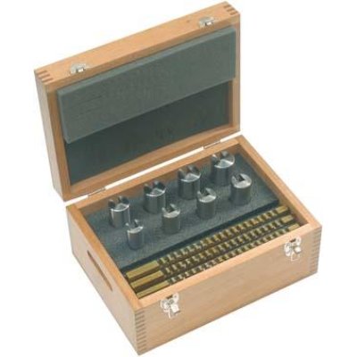Sada protlačovacích trnů na klínové drážky HSS velikost 4+5+6+8 mm Hk . IBT