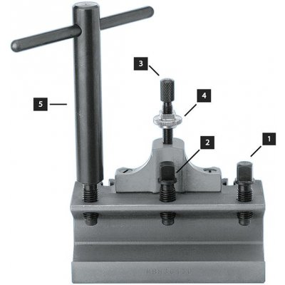 Šroub pro výškové nastavení M5x35 A SRW