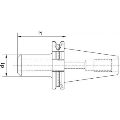 Upínač HG DIN69871ADB SK40 2-8mm HAIMER - obrázek