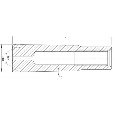 Kleština HG 01 2 mm HAIMER - obrázek