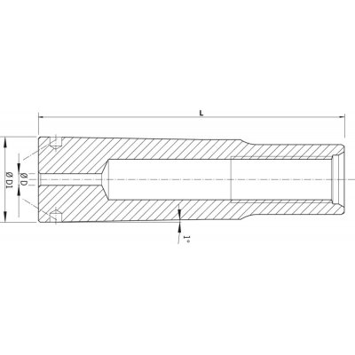 Kleština HG 01 2mm HAIMER - obrázek