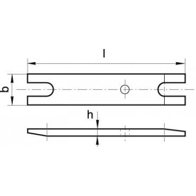 Představec PŘS rozměr 3 B16 + B18 ALBRECHT - obrázek