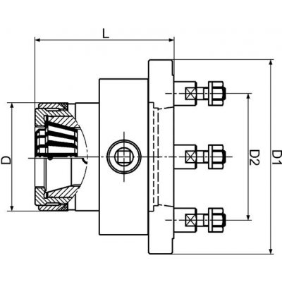Ruční sklíčidlo HSPF40 HSPF40 (173E) D55027/6 FAHRION - obrázek