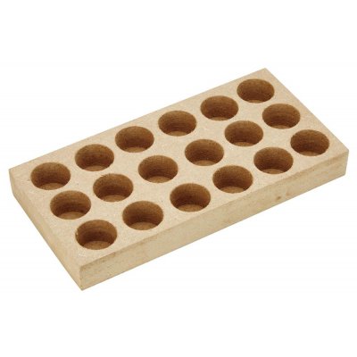 Dřevěný sokl pro ER40 23 otvoru