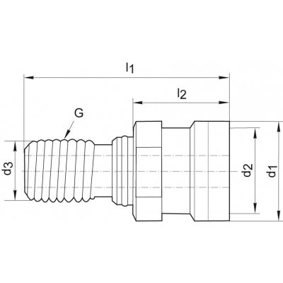 Utahovací čep Ott SK40-M16 vnější závit FORMAT - obrázek