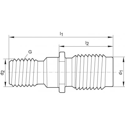 Utahovací čep, poklop SK40-M16 S20x2 FORMAT - obrázek