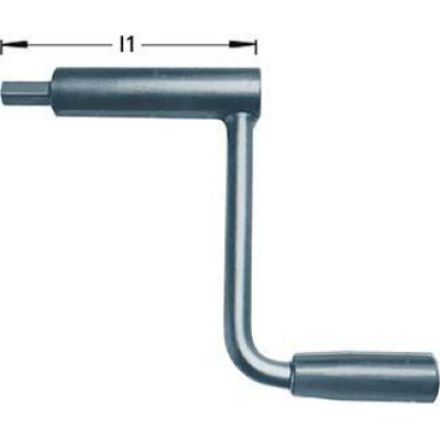 Ruční klika pro RKE-L 92 mm RÖHM
