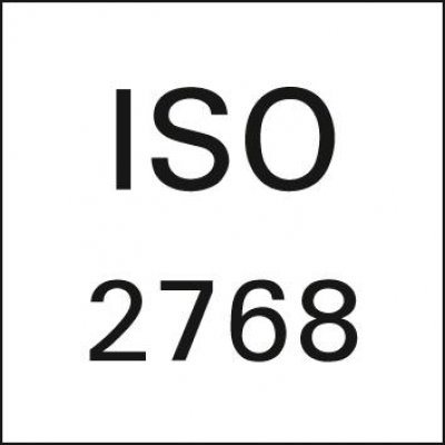 Sada paralelní podložky Nm ISO 2768 FORMAT - obrázek