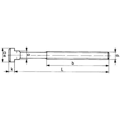 Šrouby pro T-drážky DIN787 M10x10x40mm kompletní FORMAT - obrázek