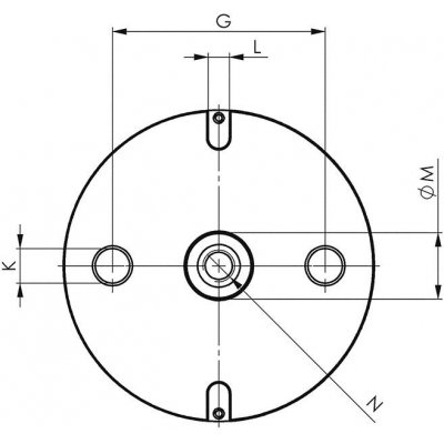 Upínací kleština mechanická 99mm AMF - obrázek