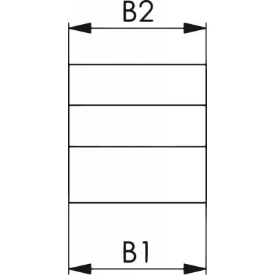 Stupňovitá upínací podpěrka DIN6318 50/12,5-50mm AMF - obrázek