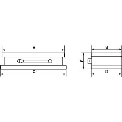 Tabule, magn. 500 x 200 mm / 120N-150N Beloh - pre209899.jpg