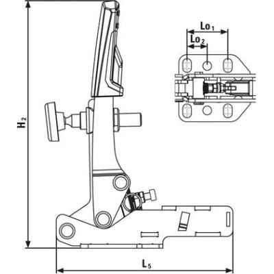Vod. upinka FTC-HH/45 0 - 45 mm FORMAT - pre223161.jpg