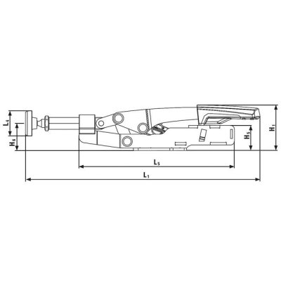 Táhlový upínák FTC-IHH/250 - 25 mm FORMAT - pre223162.jpg