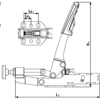 Táhlový upínák FTC-IHH/250 - 25 mm FORMAT - pre223164.jpg