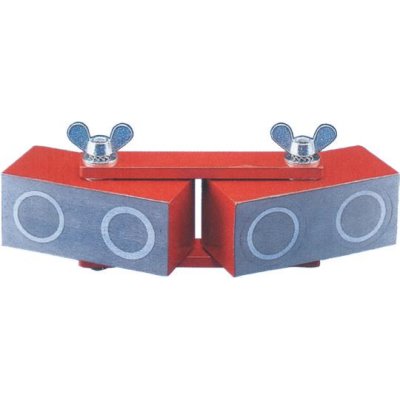 Magneticky polohovac 125 x 25 x 25 mm Beloh