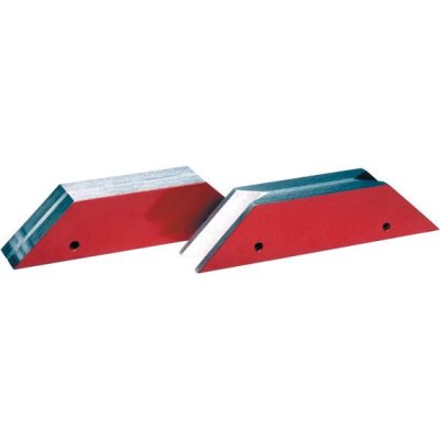 Ukosova upinka magn. pri. 170 x 35 x 40 mm / 90° Beloh