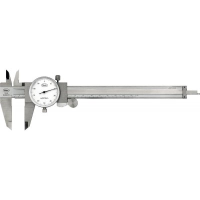 Posuvné měřítko s kruhovým číselníkem 150 mm 0,01 mm MAHR