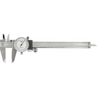 Posuvné měřítko s kruhovým číselníkem 150 mm 0,02 mm MAHR