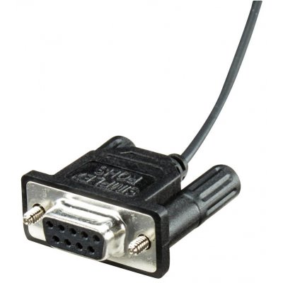 Datový kabel 9pólové zdířka Sub-D 2m FORMAT - obrázek