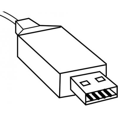 Datový kabel USB + software FORMAT - obrázek