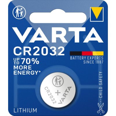Knoflíkový článek Electronics CR 2032 VARTA - obrázek
