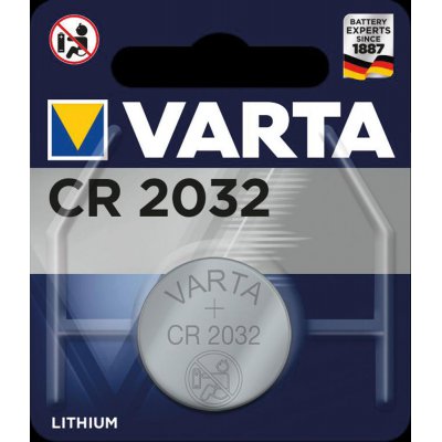 Knoflíkový článek Electronics CR 2032 VARTA