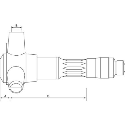 3-bodový mikrometr 225,0 - 250,0 mm FORMAT - pre214926.jpg