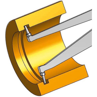 Vnitřní rychlosnímač Intertest 70-120mm KRÖPLIN - obrázek