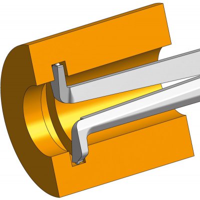 Vnitřní rychlosnímač A/D 10-30mm KRÖPLIN - obrázek