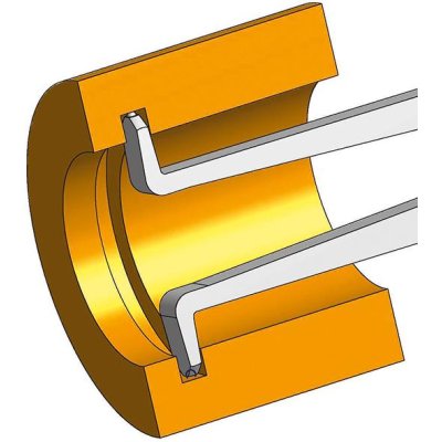 Vnitřní rychlosnímač A/D 20-40mm KRÖPLIN - obrázek