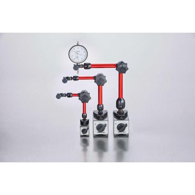 Magnetický stojan na měřicí přístroje 800N přesné nastavení na patici 211,5mm FORMAT - obrázek