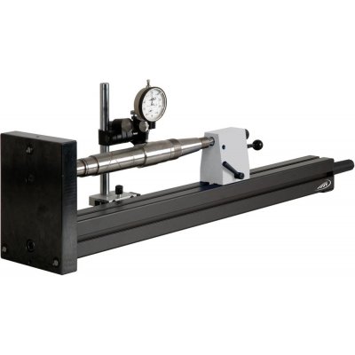 Přístroj na kontrolu hřídelí ALU 75x550 mm HP