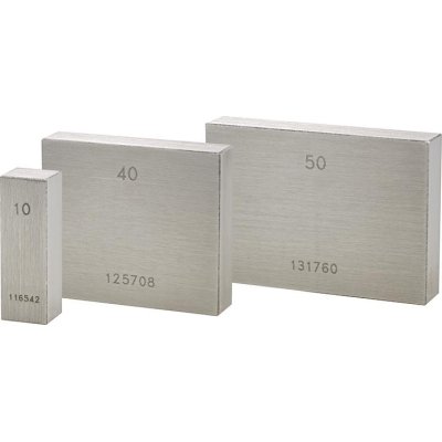 Koncová měrka 800,0 mm tolerance 1 Kern