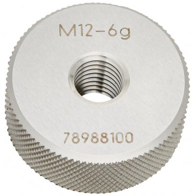 Závitový kalibr kroužek (bezvadný díl) DIN2285 M2,5 BOSS JBO