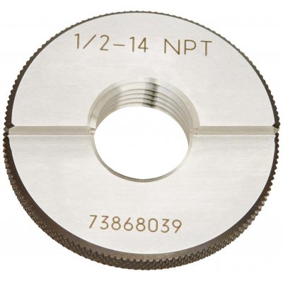 Závitový kalibr kroužek NPT 1/2"-14 JBO