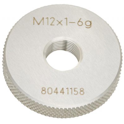Závitový kalibr kroužek (bezvadný díl) DIN2285 M6x0,75 BOSS JBO
