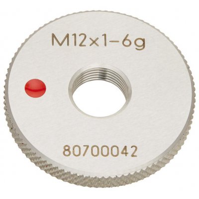 Závitový kalibr kroužek (zmetkový díl) DIN2299 M4x0,50 JBO