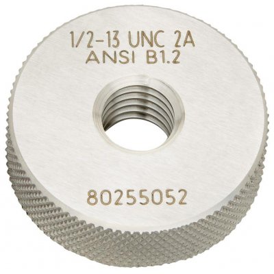 Závitový kalibr kroužek (bezvadný díl) UNC 1/4"-20 JBO