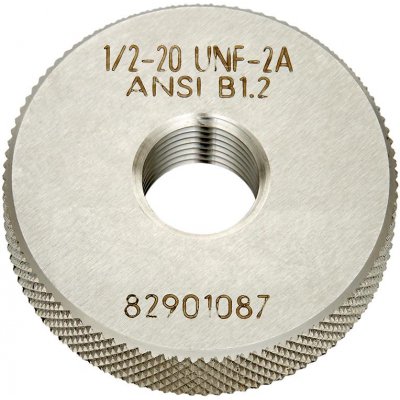 Závitový kalibr kroužek (bezvadný díl) UNF 1/2"-20 JBO