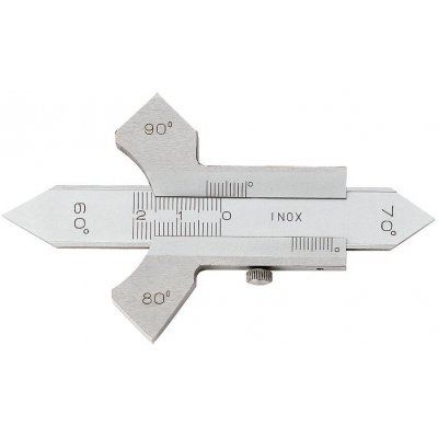 Měrka na svary 20mm a nonius FORMAT