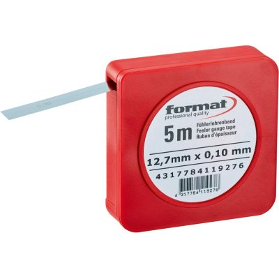 Spárová měrka v pásu 0,45mm FORMAT - obrázek