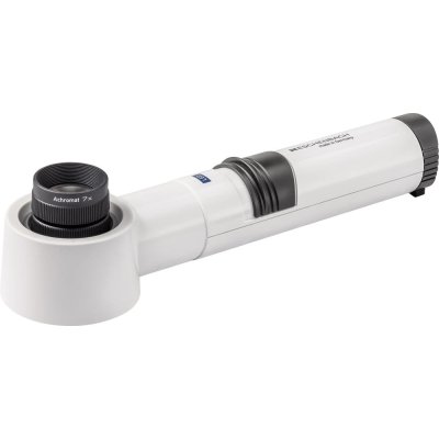 LED osvětlení s bateriovou rukojetí pro precizní lupu se stupnicí ESCHENBACH - obrázek