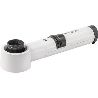 LED osvětlení s bateriovou rukojetí pro precizní lupu se stupnicí ESCHENBACH - obrázek