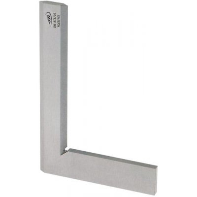 Přesný vlasový úhelník DIN875/00C nerez 150x100 mm HP