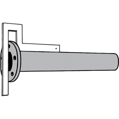 Přírubový úhelník 500x500mm pozinkování FORMAT - obrázek