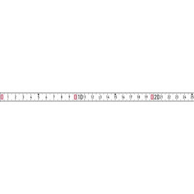 Měřicí pásmo bílé 2mx13mm samolepicí LNR-SK BMI