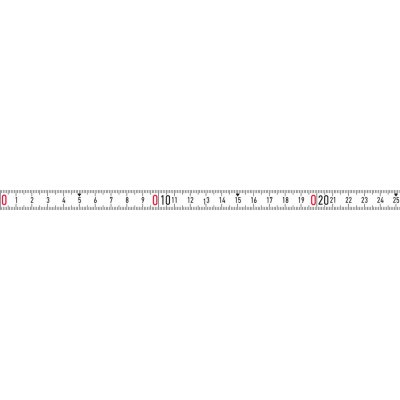 Měřicí pásmo bílé 5mx13mm samolepicí LNR-SK BMI