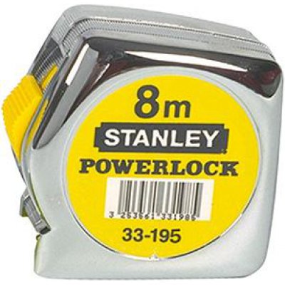 Kapesní svinovací metr Powerlock kov 5mx19mm STANLEY